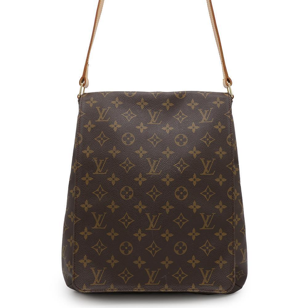 Louis Vuitton Monogram Musette Shoulder Bag Messenger